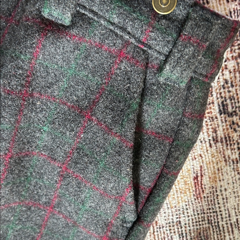 Vintage Men's Codet Adirondack Plaid Pants - Picture 3 of 9